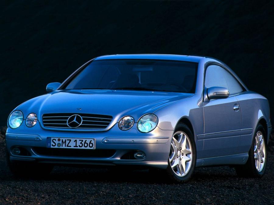  Mercedes-Benz CL500 1999 года  (фото 1 из 30)